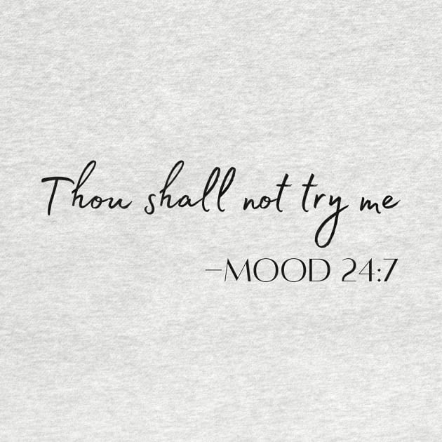 MOOD 24:7 by Saltee Nuts Designs